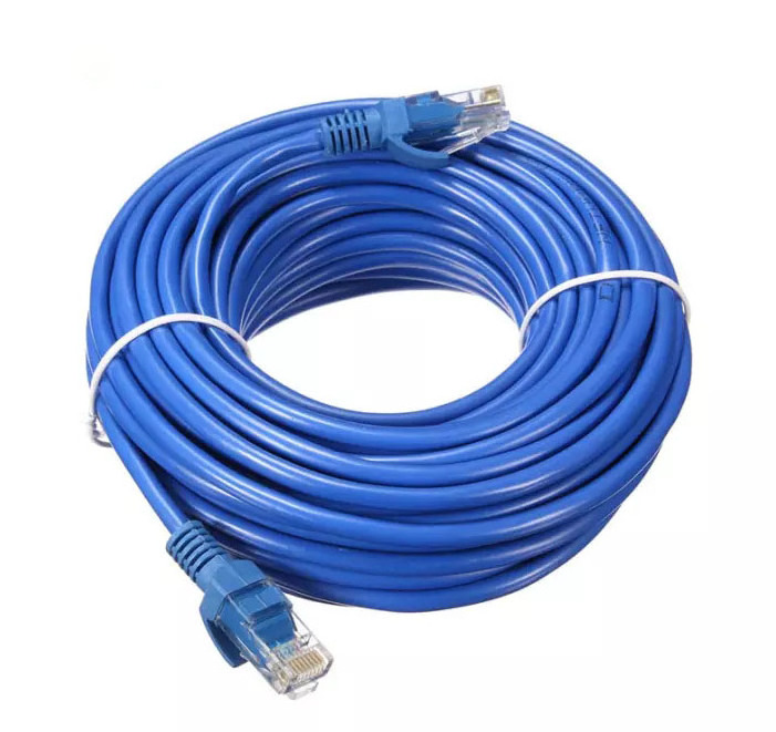 EXC High-Speed 99% Pure Copper UTP Cat5 Rj45 Patch Cable 1M/50M/100M Cat5e Jumpers PVC Jacket LAN Network Cable