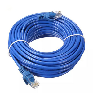 EXC High-Speed 99% Pure Copper UTP Cat5 Rj45 Patch Cable 1M/50M/100M Cat5e Jumpers PVC Jacket LAN Network Cable