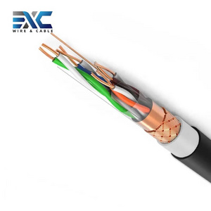 Good quality waterproof Direct buried 10gbps sftp cat6 lan cable outdoor 1000ft