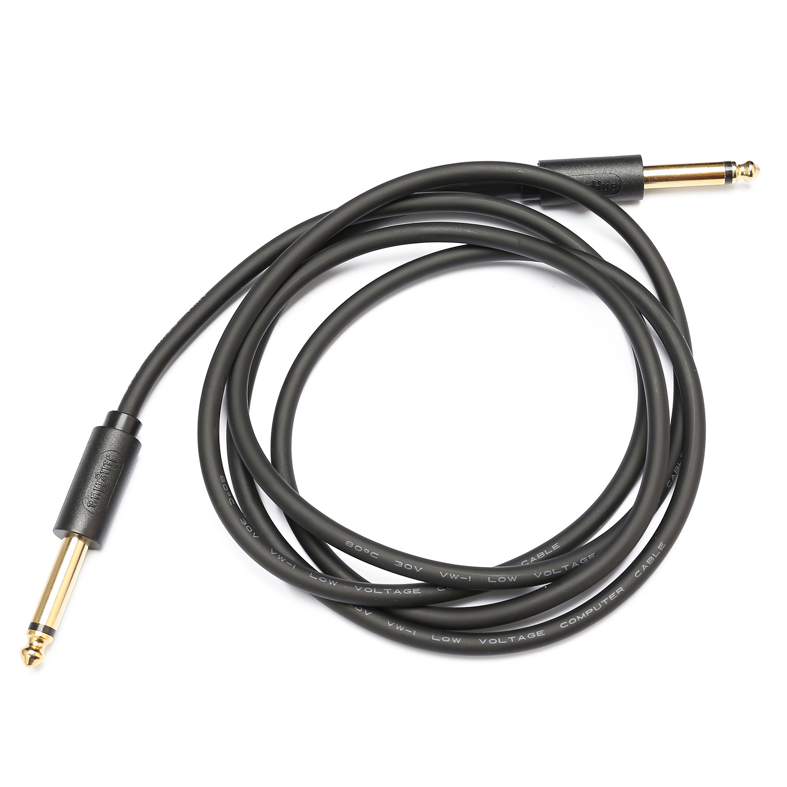 6.5 Audio Cable Microphone Instrument Tuning Cable Electric Box Guitar Bass Speaker 6.35mm Guitar Cable