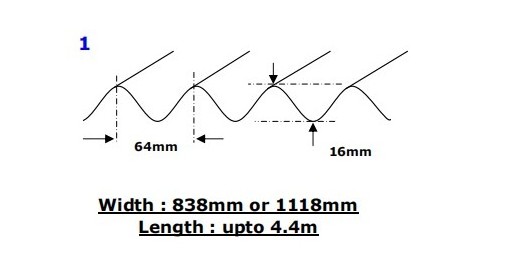 3003 3004 3104 lamina de aluminio para techos laminas corrugadas de aluminio de la serie 3xxx