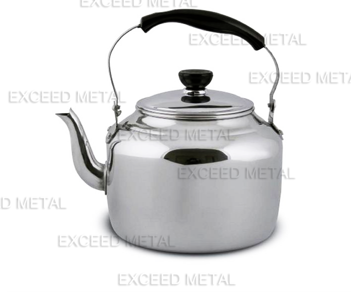 Aluminium kettle with 40mm aluminum spout