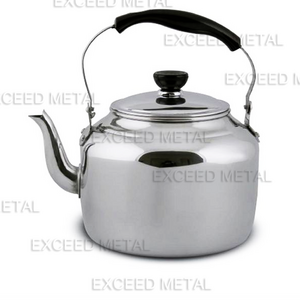 Aluminium kettle with 40mm aluminum spout