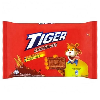 Chocolate Flavored Biscuits Wafers in Malaysia (24 X 159.60G)