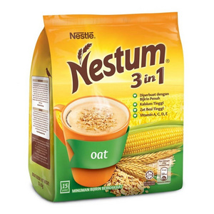 NestleNestum Oat 3 in 1 Oat Instant Breakfast Cereal 30g x 15packs