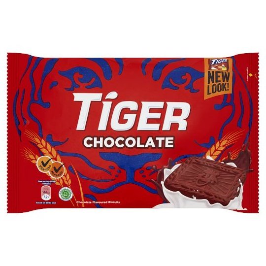 Chocolate Flavored Biscuits Wafers in Malaysia (24 X 159.60G)