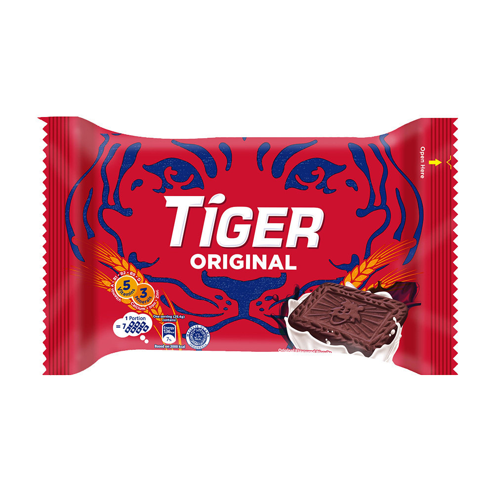 Chocolate Flavored Biscuits Wafers in Malaysia (24 X 159.60G)