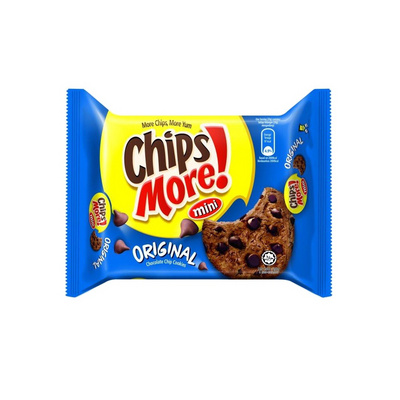 Original Flavor Mini Chocolate Chip Cookies Biscuit in 88g