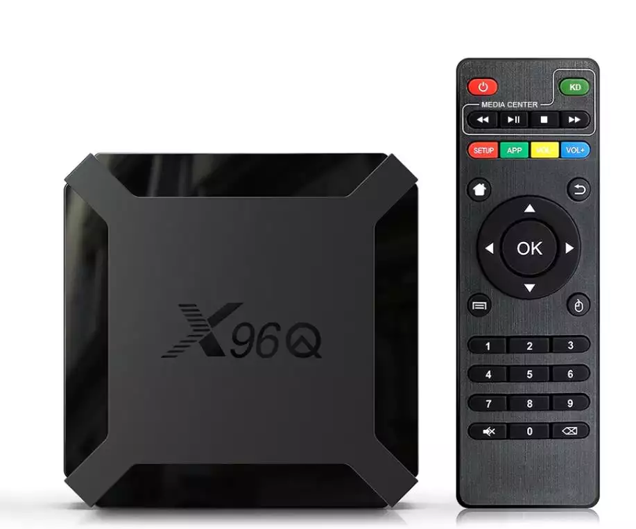 OEM ODM cheap allwinner h313 1GB 8GB 2GB 16GB linux IPTV arabic 4k streaming smart tv box android 10 X96Q