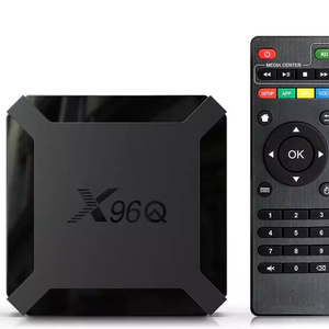 OEM ODM cheap allwinner h313 1GB 8GB 2GB 16GB linux IPTV arabic 4k streaming smart tv box android 10 X96Q