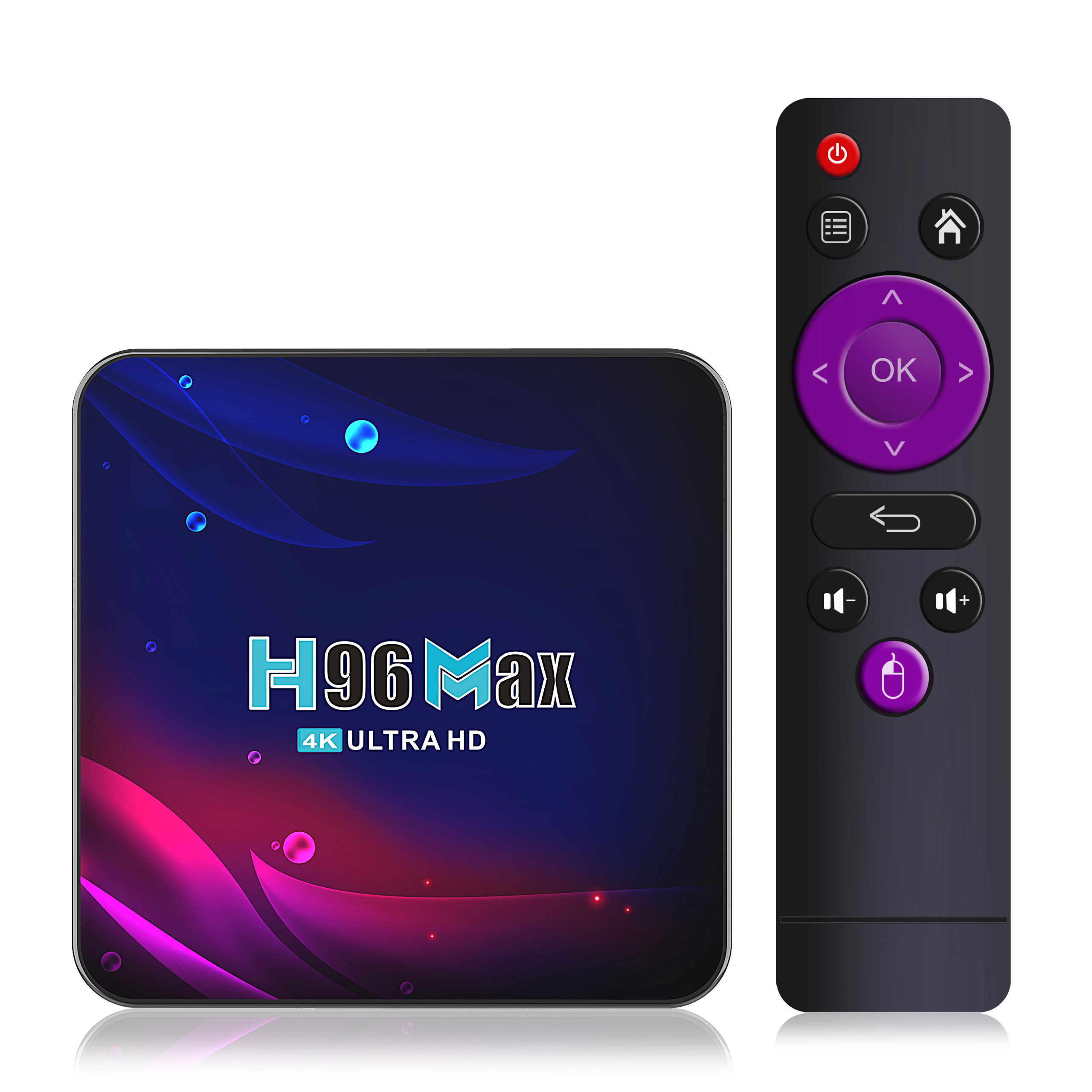 2022 China Korean tv box h96 max RK3318 android 11.0 4gb ram 64gb rom dual band wifi rooted android 11 international tv box 2022