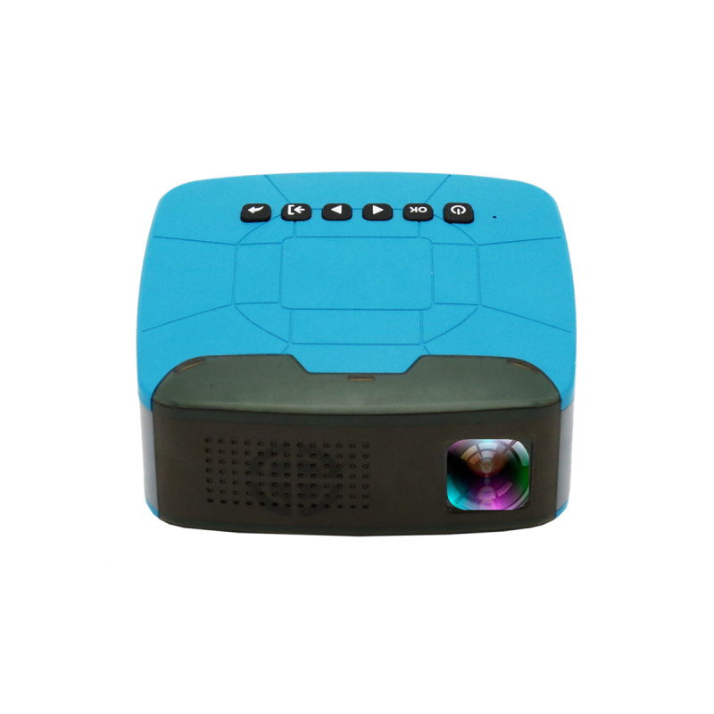 Factory price 3d Projector Hologram 600 lumens Short Throw Projector LED 4K mobile phone projector U20