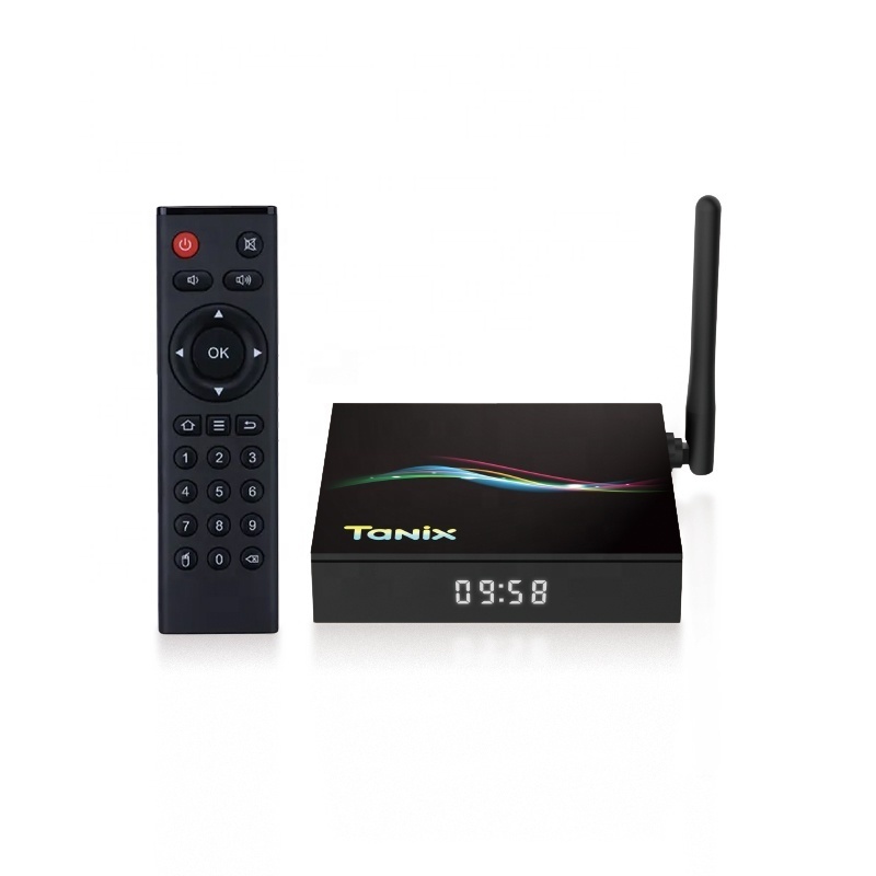 Excel Digital RK3566 tv box 1000M Android 11 streaming 5G Wifi Set Top Box tx super rk3566 tx super 8k smart android tv box