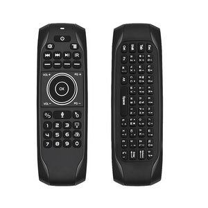 Smart Remote Control TV G7R Pro Air Fly Mouse Russian Mini Keyboard 2.4GHz Wireless Gyroscope IR Learning Backlit Voice Control