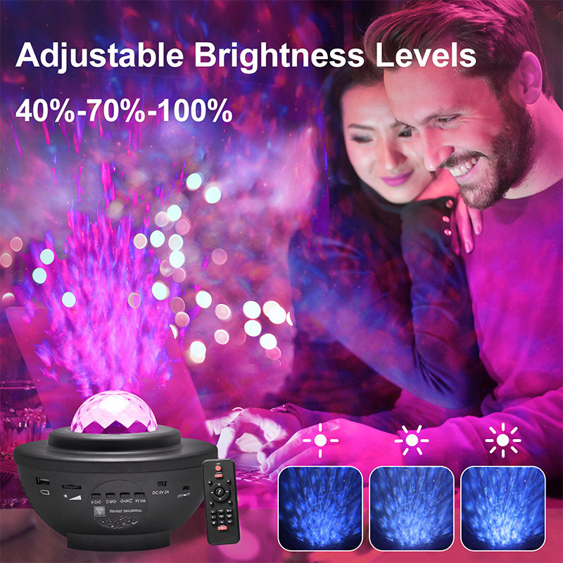 USB aurora nebula night light lamp sky gift star led laser galaxy projector phone galaxy starry projector light