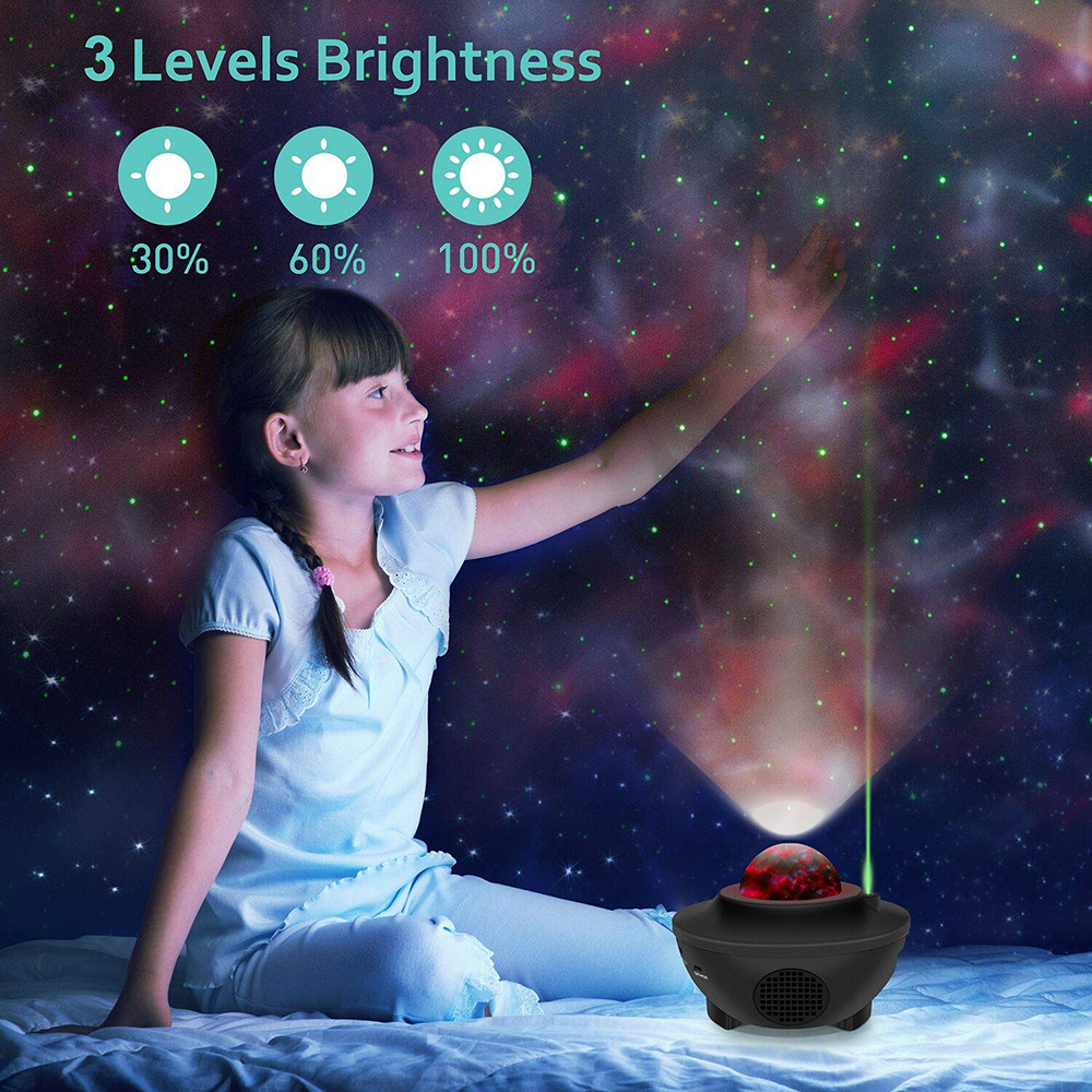 USB aurora nebula night light lamp sky gift star led laser galaxy projector phone galaxy starry projector light