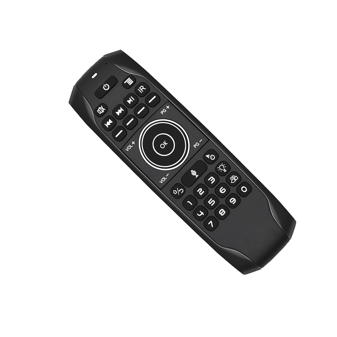 Smart Remote Control TV G7R Pro Air Fly Mouse Russian Mini Keyboard 2.4GHz Wireless Gyroscope IR Learning Backlit Voice Control