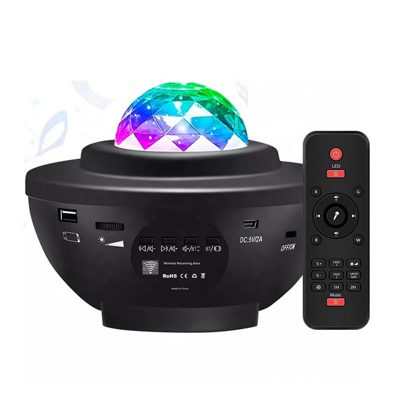 2021 Dropshipping best seller nebula ocean wave laser led star starry night light galaxy projector proyector de galaxia