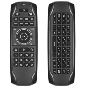 Best Selling Air Fly Mouse TV Remote Control Switches G7BTS with BT Gyroscope Backlit for Set Top Box Smart TV