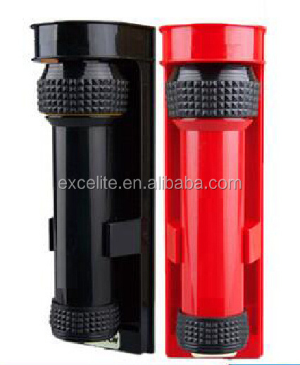 3LED fire escape abs emergency hotel flashlight