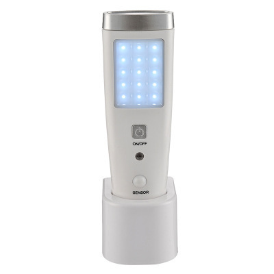 Europe plug Night light with torch emergency rechargeable flashlight motion sensor led night light