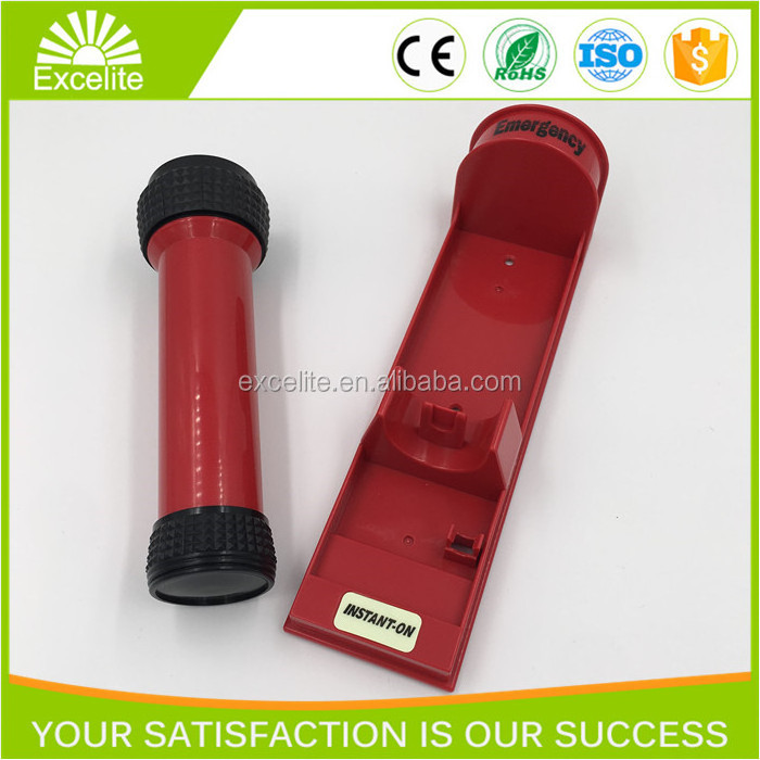 3LED fire escape abs emergency hotel flashlight