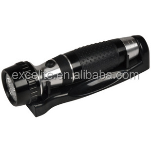 13LED rechargeable Hotel flashlight torch light for hotel room