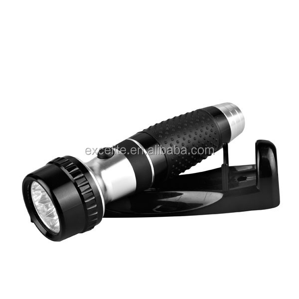 13LED rechargeable Hotel flashlight torch light for hotel room