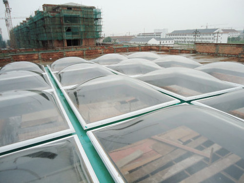 UV protection polycarbonate skylight roofing