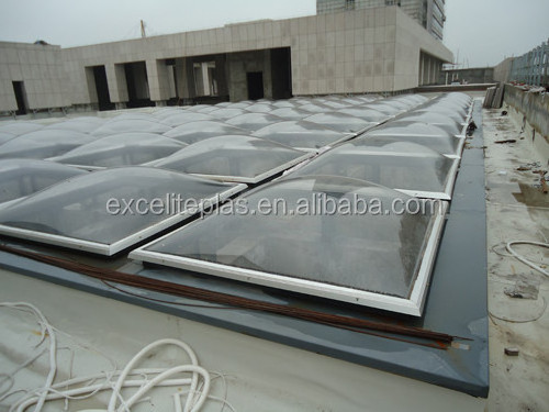 UV protection polycarbonate skylight roofing