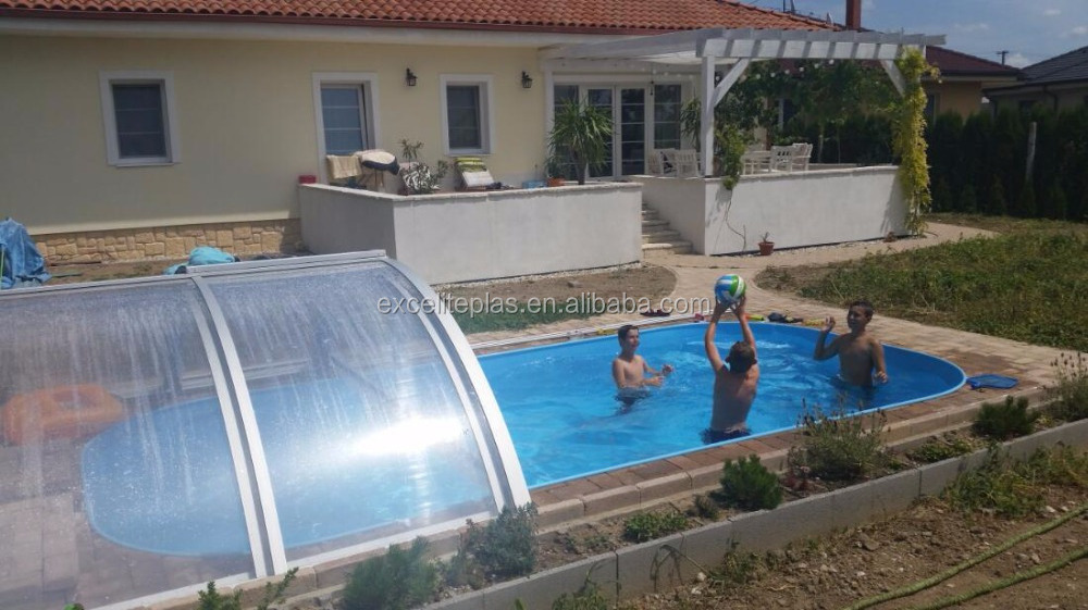 Bubble Used Solar Pool Enclosure Cover