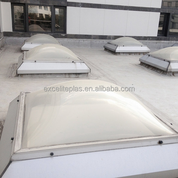 UV protection polycarbonate skylight roofing