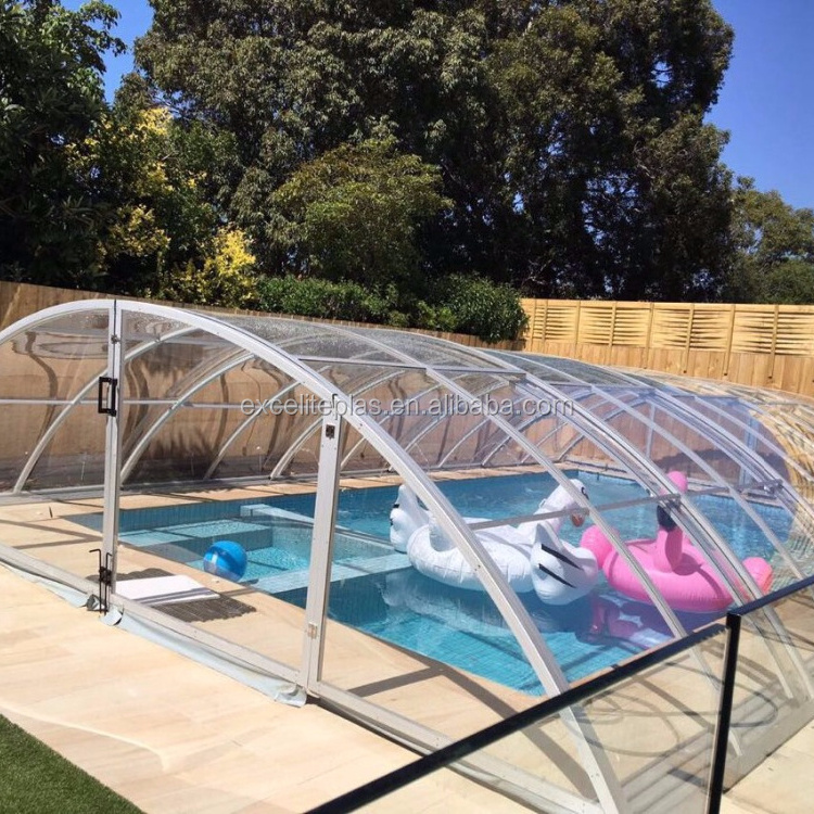 Bubble Used Solar Pool Enclosure Cover