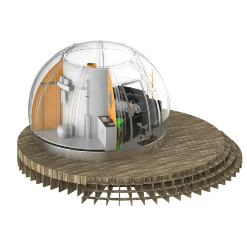 Transparent Dome House Glamping Tent/ Sunroom/ Hotel Geodesic Dome Kit