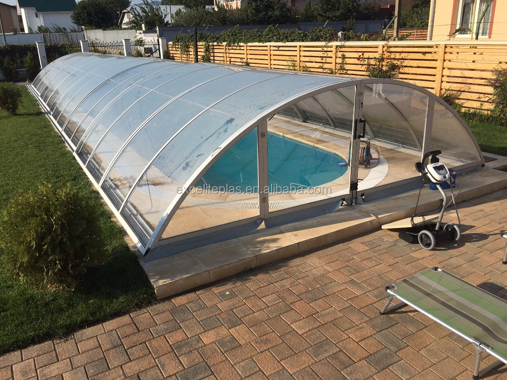 Bubble Used Solar Pool Enclosure Cover