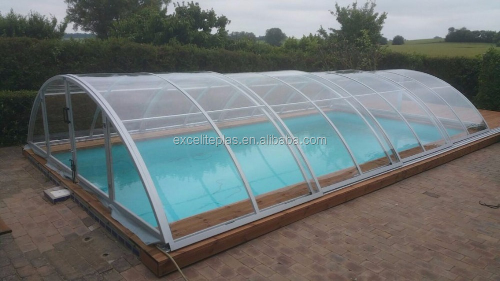 Bubble Used Solar Pool Enclosure Cover