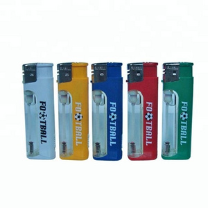 973 plastic LED lighters piezo lighter cigaret lighters