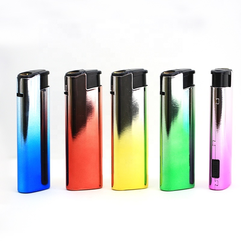 turbo lighters metal jet flame lighter refillable EX-2127 windproof lighter blue flame