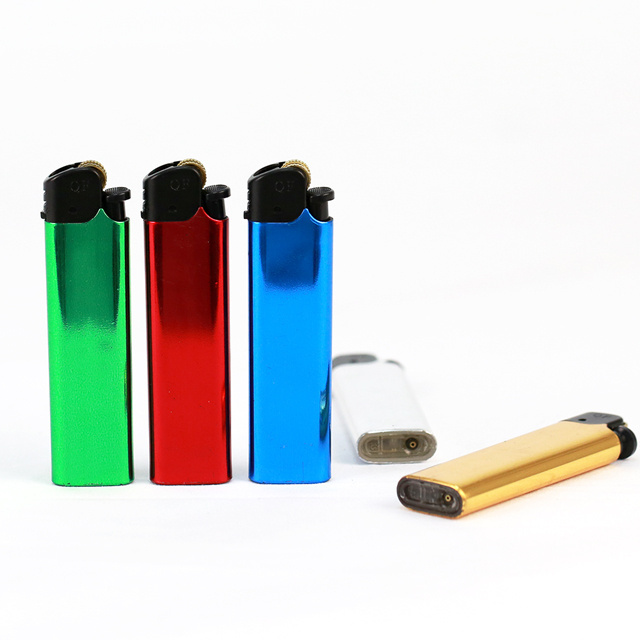 EX-3060UV flint lighters with best price slim spark lighters