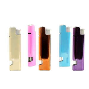 metal windproof lighter  with open bottle faction  turbo lighters  Novelty lighter