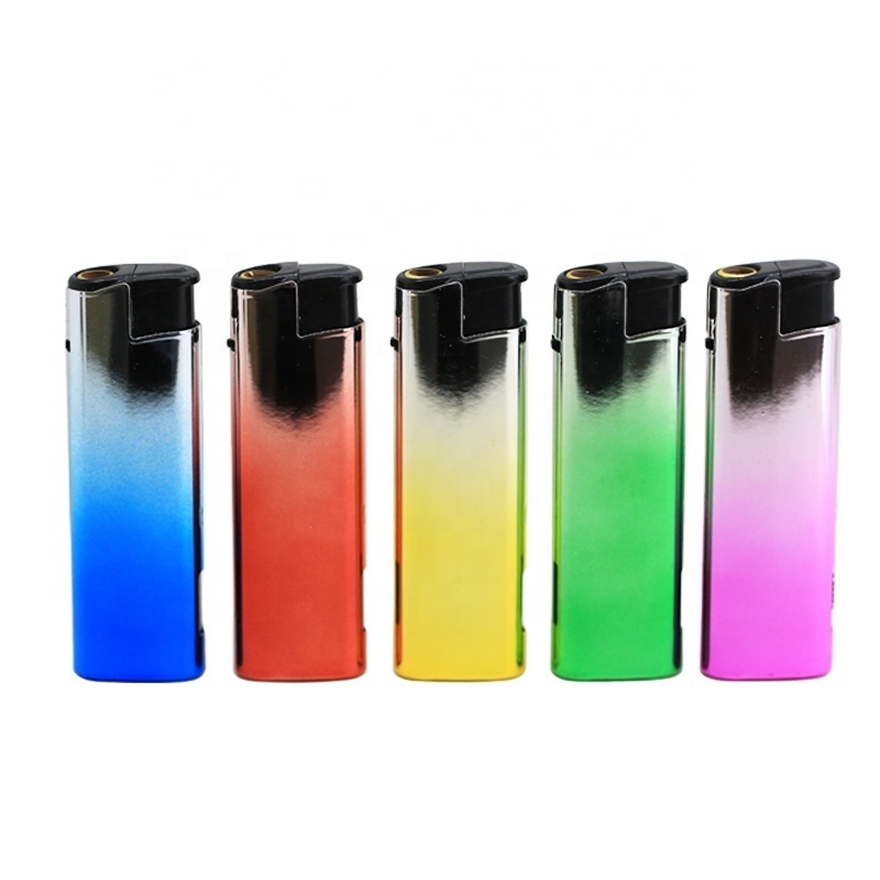 turbo lighters metal jet flame lighter refillable EX-2127 windproof lighter blue flame