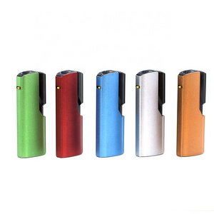 turbo lighters metal jet flame lighter refillable EX-2460PQ windproof lighter blue flame