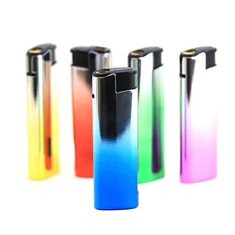 turbo lighters metal jet flame lighter refillable EX-2127 windproof lighter blue flame