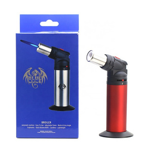 Refillable Gas Jet Flame Heating Torch Lighters EX-2262 Jumbo lighter