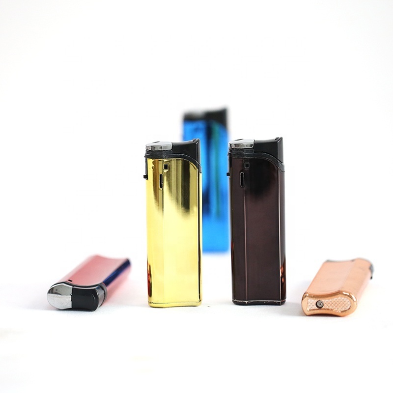 Custom Design Gas Refillable turbo lighter Convenient Butane Gas Jet Lighter EX-4201