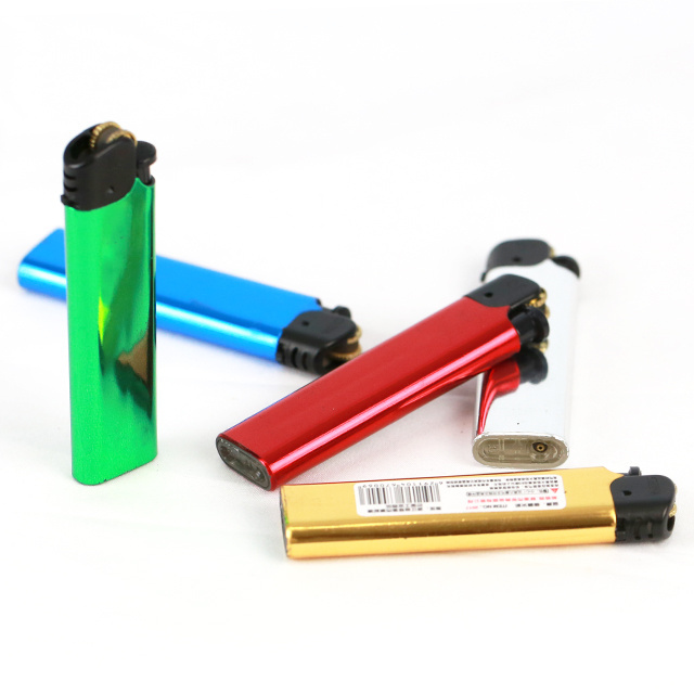 EX-3060UV flint lighters with best price slim spark lighters