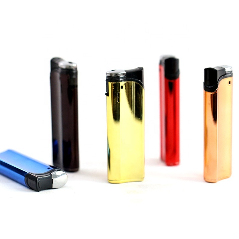 Custom Design Gas Refillable turbo lighter Convenient Butane Gas Jet Lighter EX-4201