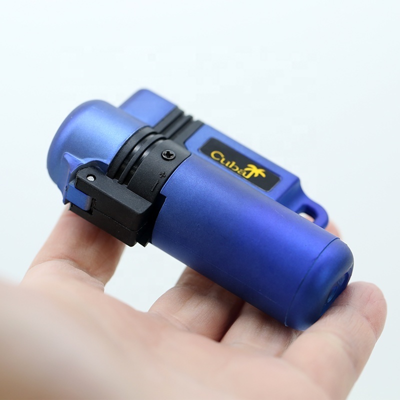 Pipe flame lighter jet  lighter five color EX-2142P torch lighter