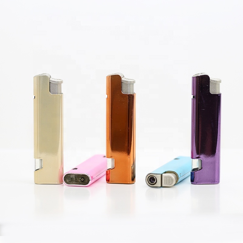 metal windproof lighter  with open bottle faction  turbo lighters  Novelty lighter