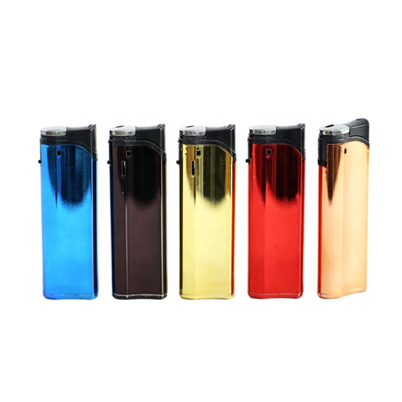 Custom Design Gas Refillable turbo lighter Convenient Butane Gas Jet Lighter EX-4201